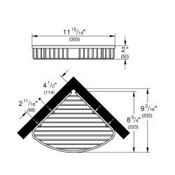 Grohe Baucosmopolitan Sabunluk 40663001 - 2