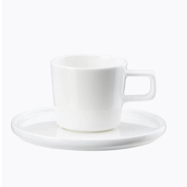 Asa Selection Beyaz Tabaklı Kahve Fincanı 01AS-2029013 - 1