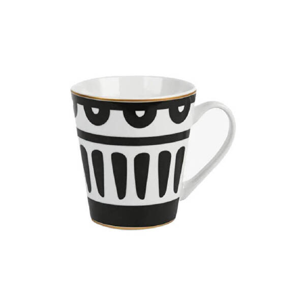 Baci Milano Optical Porselen Kupa 10 Cm MUG.OPT02 - 1