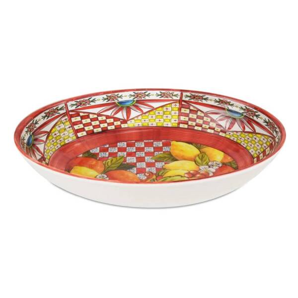 Baci Milano Sicily Kase 33,5x23,8 cm Turuncu - 2