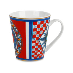 Baci Milano Sole Mio Porselen Kupa 10 Cm MUG.SOL01 - 1