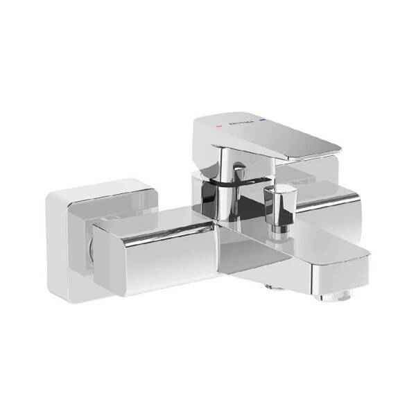 Vitra Artema Root Square Banyo Bataryası Krom A42737 - 1