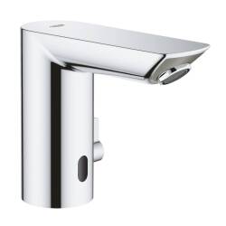 Grohe Bau Cosmopolitan E Fotoselli Lavabo Bataryası Çift Su Girişli 36453000 - 1