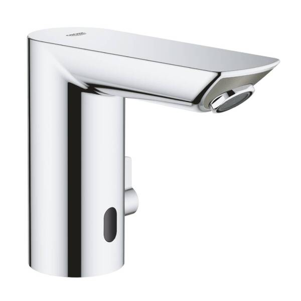 Grohe Bau Cosmopolitan E Fotoselli Lavabo Bataryası Çift Su Girişli 36453000 - 1