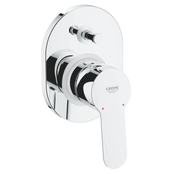 Grohe BauEdge Ankastre Banyo Duş Bataryası 29039000 - 1