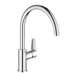 Grohe Bauedge Tek Kumandalı Eviye Bataryası 31367001 - 1