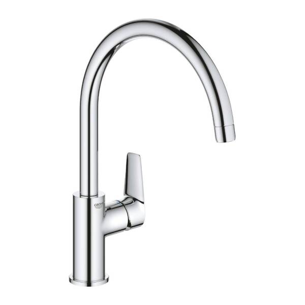 Grohe Bauedge Tek Kumandalı Eviye Bataryası 31367001 - 1