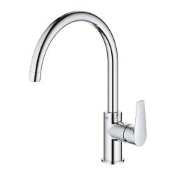 Grohe Bauedge Tek Kumandalı Eviye Bataryası 31367001 - 2