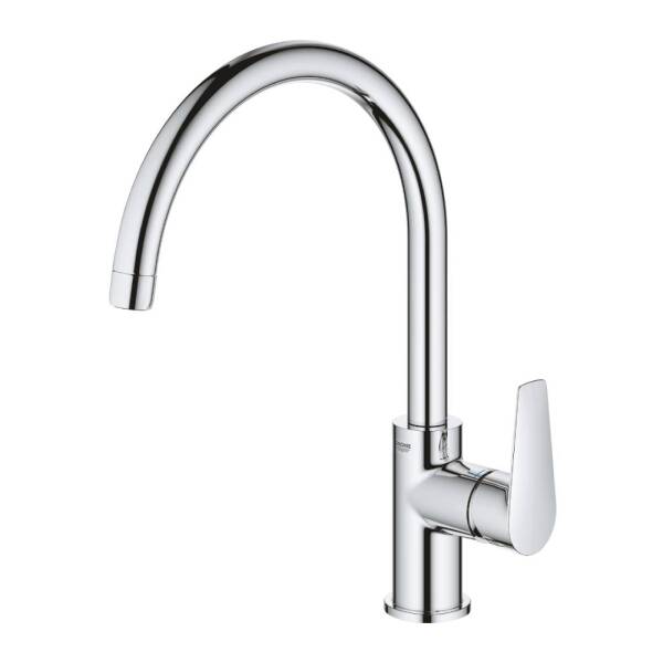 Grohe Bauedge Tek Kumandalı Eviye Bataryası 31367001 - 2
