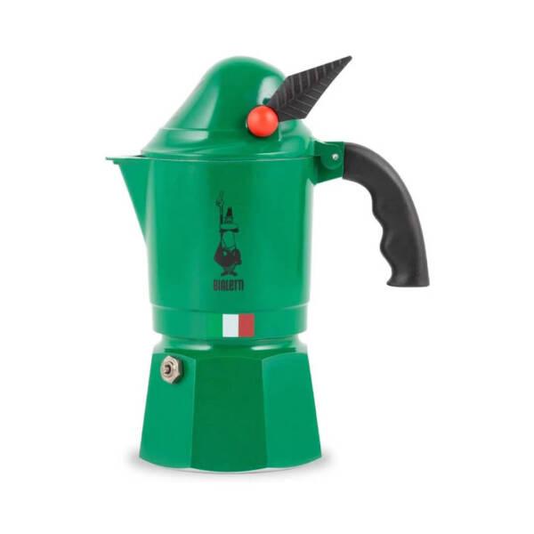 Bialetti Moka Pot Alpina 3 Cup - 1