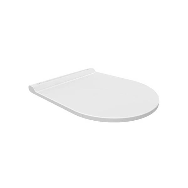 Bien Rico Monoslim Proplast Yavaş Kapanır Tak Çıkar Klozet Kapağı Beyaz - 1