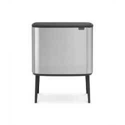 Brabantia Bo Fpp Matt Steel Dokunmatik Çöp Kutusu 36L - 1