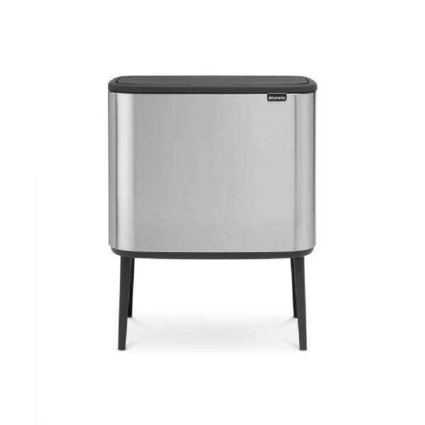 Brabantia Bo Fpp Matt Steel Dokunmatik Çöp Kutusu 36L - 1