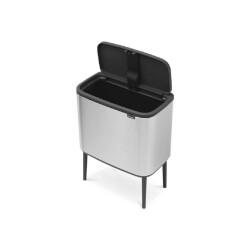 Brabantia Bo Fpp Matt Steel Dokunmatik Çöp Kutusu 36L - 5