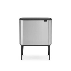 Brabantia Bo Fpp Matt Steel Dokunmatik Çöp Kutusu 36L - 2