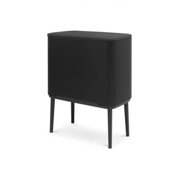 Brabantia Bo Matt Black Dokunmatik Çöp Kutusu 11+23L - 7