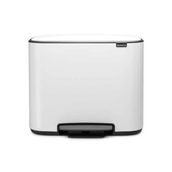 Brabantia Bo White Pedallı Çöp Kutusu 36L - 1