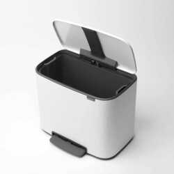 Brabantia Bo White Pedallı Çöp Kutusu 36L - 5