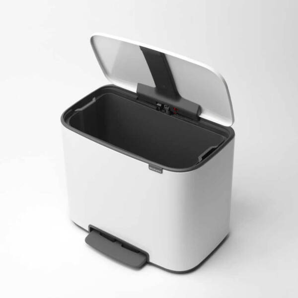 Brabantia Bo White Pedallı Çöp Kutusu 36L - 5