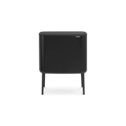 Brabantia Bo Matt Black Dokunmatik Çöp Kutusu 36L - 1