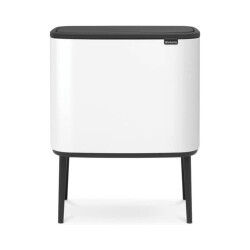 Brabantia Bo White Dokunmatik Çöp Kutusu 36 L - 1