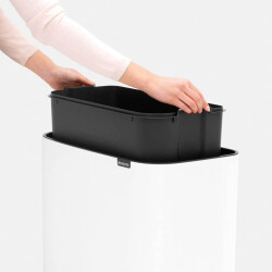 Brabantia Bo White Dokunmatik Çöp Kutusu 36 L - 2