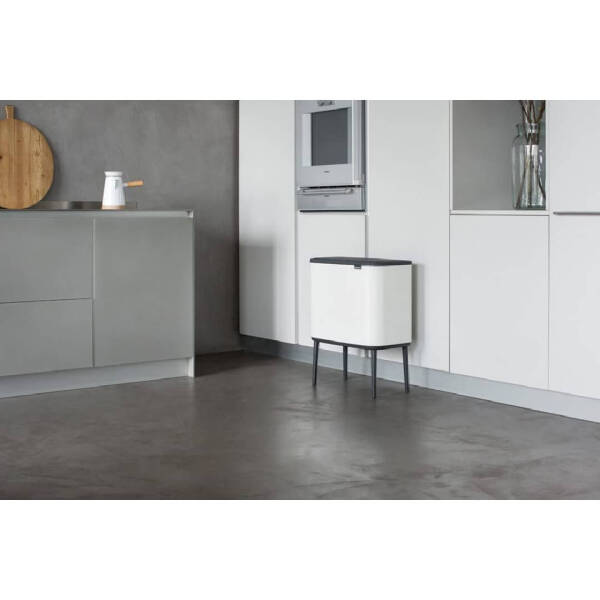 Brabantia Bo White Dokunmatik Çöp Kutusu 36 L - 4