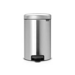 Brabantia Newicon Fpp Matt Steel Pedallı Çöp Kutusu 12L - 1