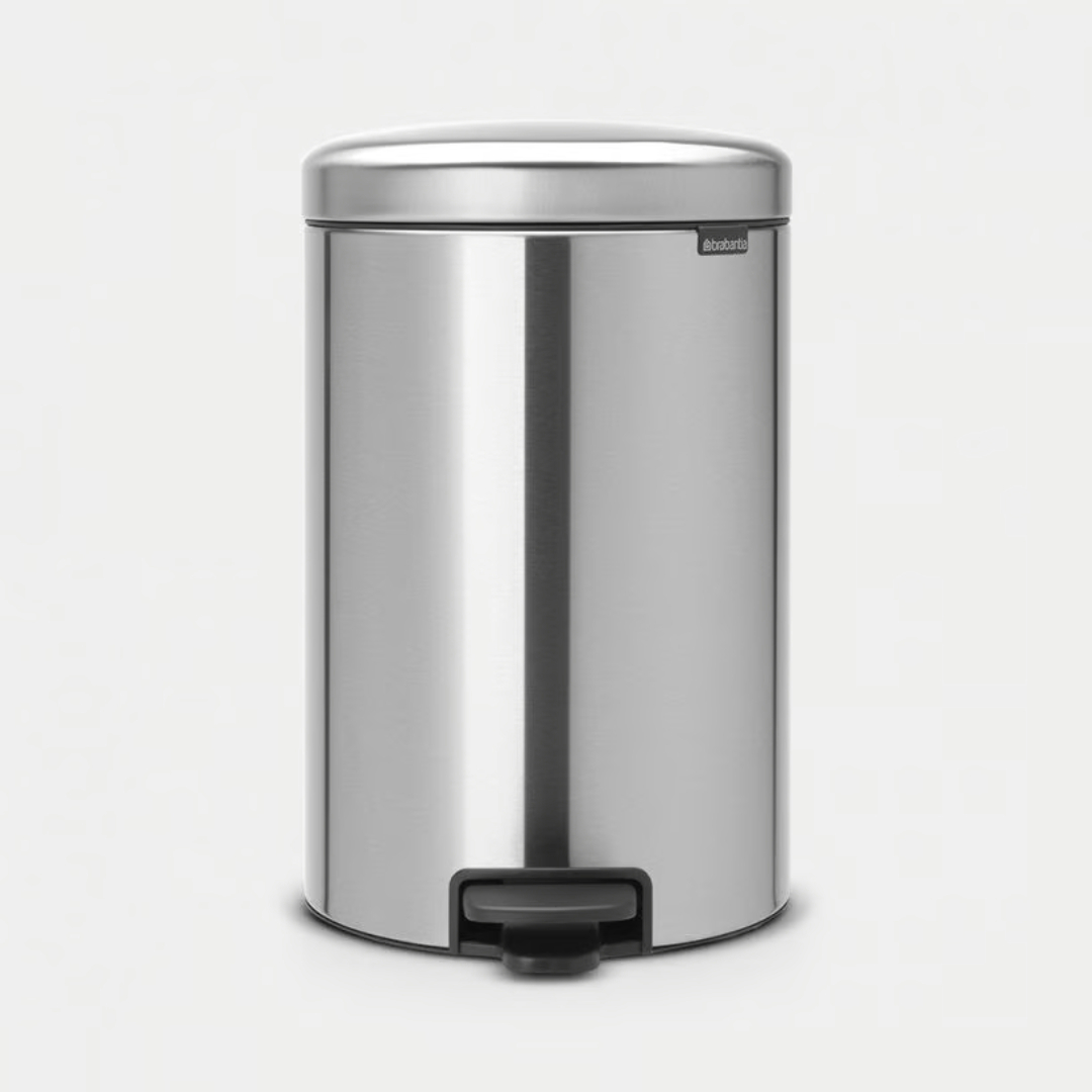  Brabantia Newicon Fpp Matt Steel Pedallı Çöp Kutusu 20l