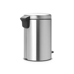 Brabantia Newicon Matt Steel Pedallı Çöp Kutusu 12L - 3