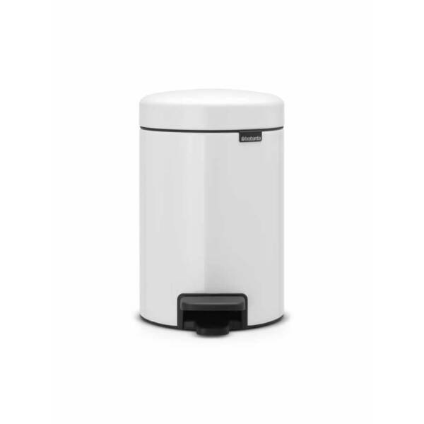 Brabantia Newicon White Pedallı Çöp Kutusu 3 L - 1