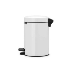 Brabantia Newicon White Pedallı Çöp Kutusu 3 L - 2