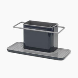 Joseph&Joseph Caddy Büyük Lavabo Düzenleyici Gri - 1