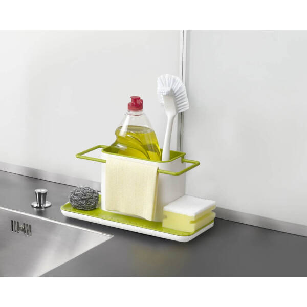 Joseph&Joseph Caddy Büyük Lavabo Düzenleyici Gri - 2
