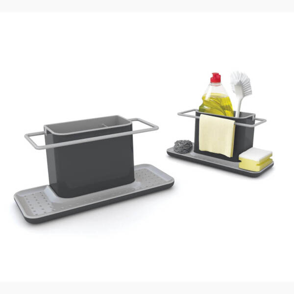 Joseph&Joseph Caddy Büyük Lavabo Düzenleyici Gri - 3
