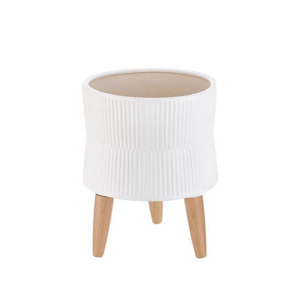 Paşabahçe Century Seramik Saksı Haznesi 27 cm - 1