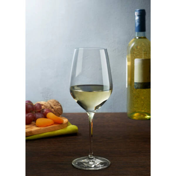 Nude Climats Beyaz Şarap Kadehi 66072 - 2