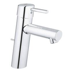 Grohe Concetto Tek Kumandalı Lavabo Bataryası M-Boyut 23450001 - 1