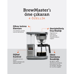 Dexart BrewMaster High Temperature Filtre Kahve Makinesi - 3