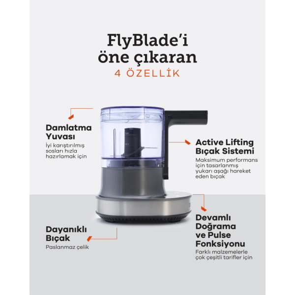 Dexart FlyBlade Active Lifting Doğrayıcı - 3