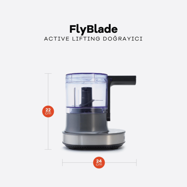 Dexart FlyBlade Active Lifting Doğrayıcı - 2