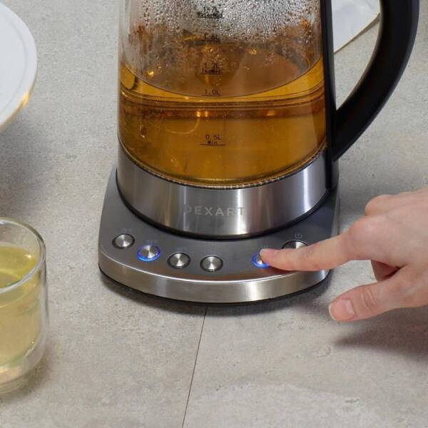 Dexart TeaCraft Çay Makinesi & Su Isıtıcı - 9