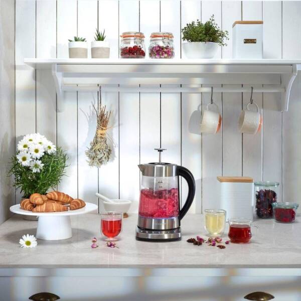 Dexart TeaCraft Çay Makinesi & Su Isıtıcı - 6