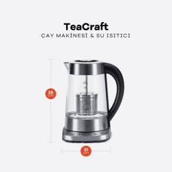 Dexart TeaCraft Çay Makinesi & Su Isıtıcı - 2