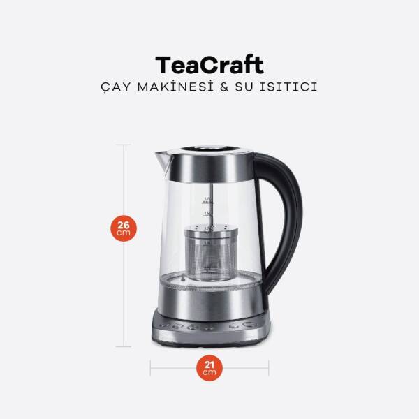Dexart TeaCraft Çay Makinesi & Su Isıtıcı - 2
