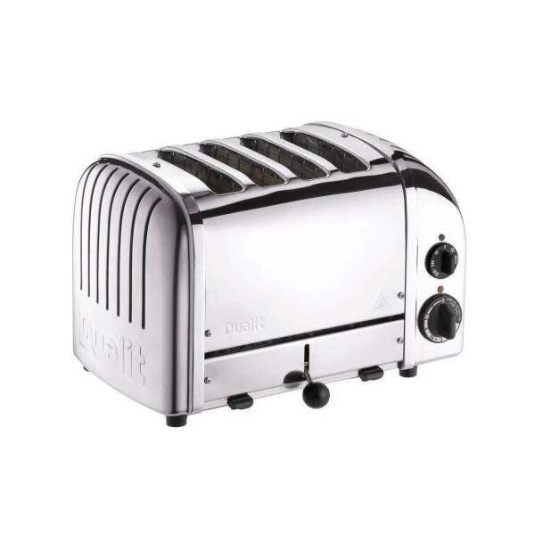 Dualit 47030 Classic 4 Dilim Ekmek Kızartma Makinesi Çelik - 2