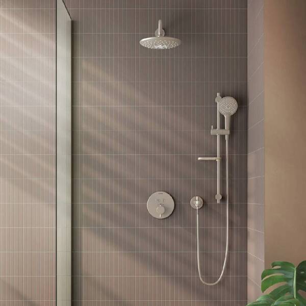 VitrA Uzun Duş Dirseği Nikel A4565234 - 2