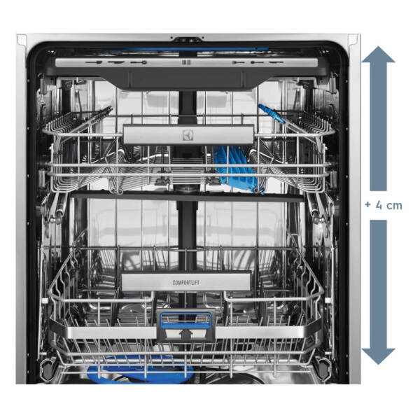 Electrolux ESM89300SX GlassCare XXL Bulaşık Makinesi 8 Programlı - 4