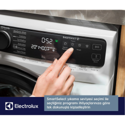Electrolux EW7F5412SCT SteamCare 700 10 Kg 1400 Devir Wi-Fi Çamaşır Makinesi - 3