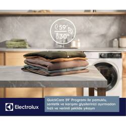 Electrolux EW7F5412SCT SteamCare 700 10 Kg 1400 Devir Wi-Fi Çamaşır Makinesi - 5